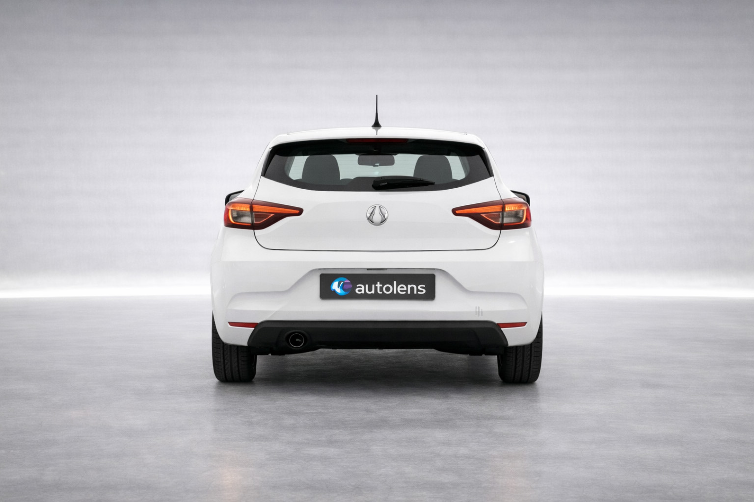 Vue arrière véhicule