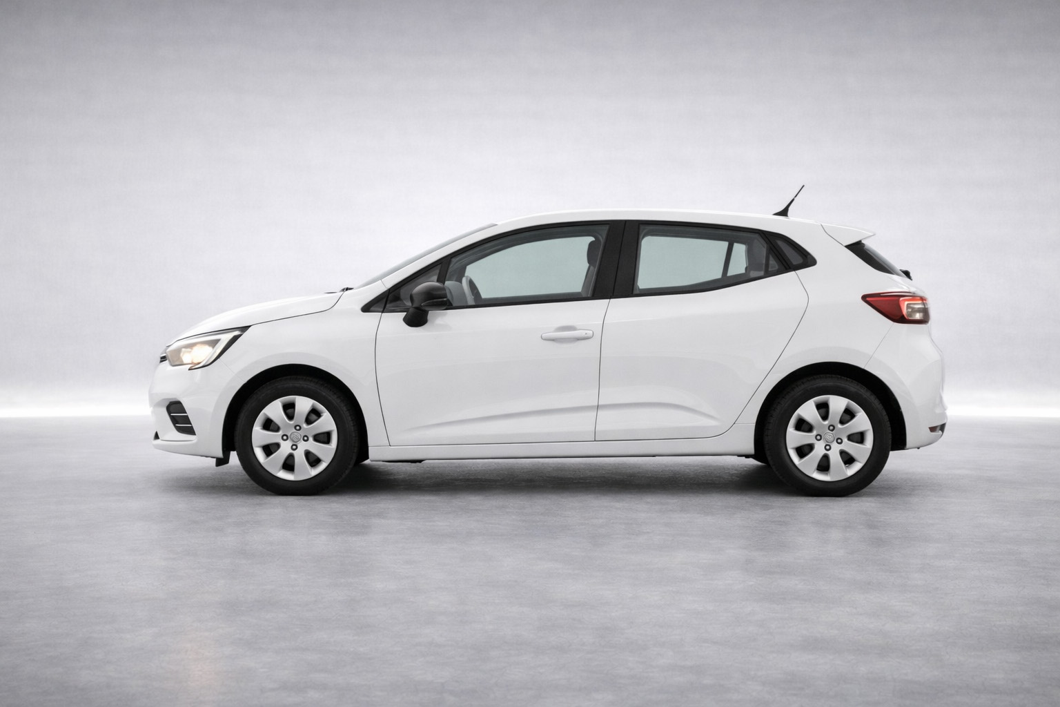 Vue profil véhicule